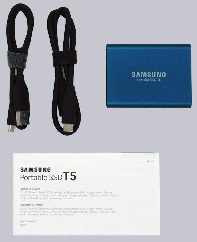 Samsung portable ssd t5 app